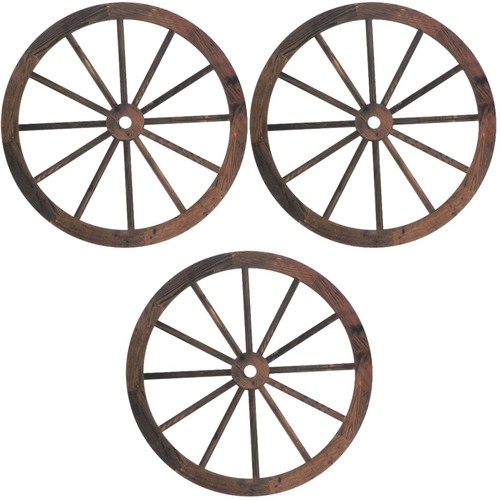 Set ruote carrello - carrello, vintage