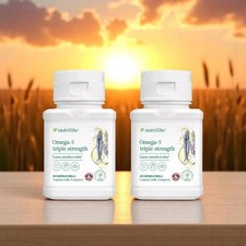 2 confezioni di Omega-3 Triple
