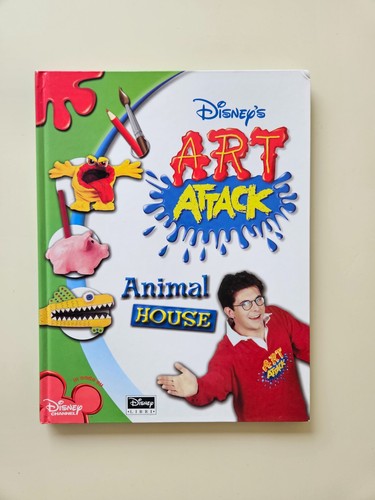 Libro art attack animal - attack.,