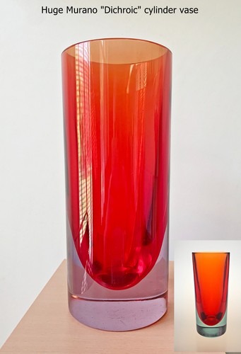 Enorme vaso cilindro - vaso, a