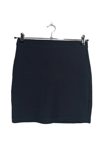 Promod minigonna donna nera