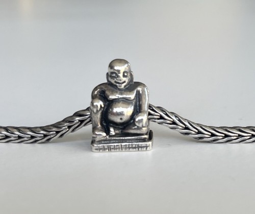 Charm trollbead argento - in,