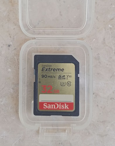 Sandisk 32gb sdhc extreme - 32gb,