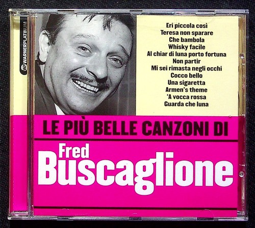 Fred buscaglione più belle - le,