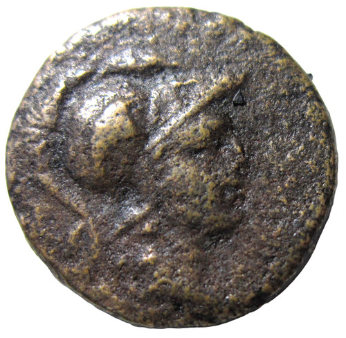 Mysia pergamo 18 circa - ae,
