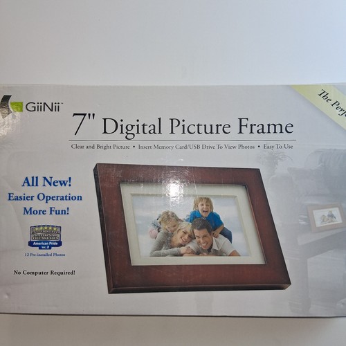 Giinii pollici lcd cornice - lcd,
