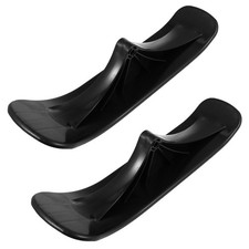 Durevole Scooter Sled Bambini Adulto Dual Balance Bike Slitta Sci Snow Sledge