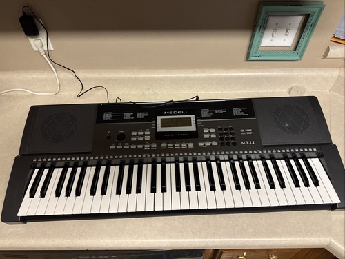 Tastiera musicale medeli - tastiera, m311