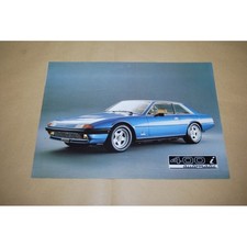 Brochure Ferrari 400i