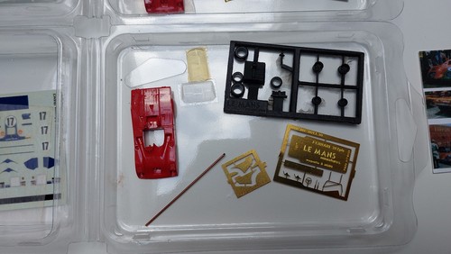 Mans miniatures kit - 1:87,