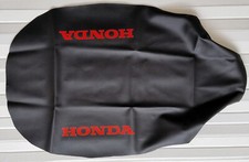 Housse selle noire honda nx - selle,