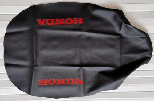 Housse selle noire honda - de, nx