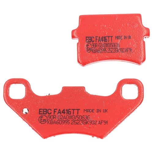 Pastiglie freno ebc - pastiglie,