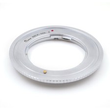 Obiettivo Sony E NEX a Nikon