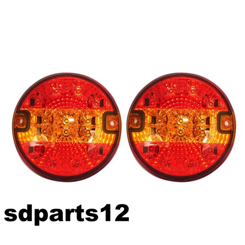 Fanale posteriore rotondo - x,