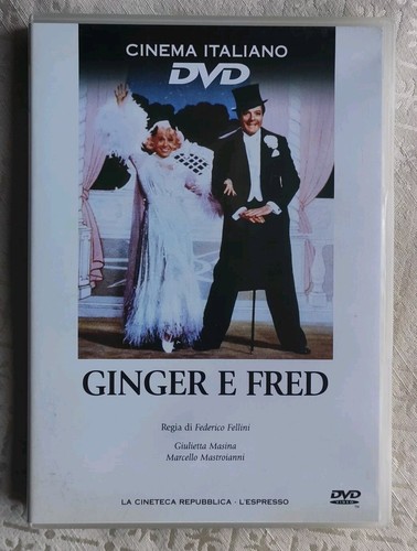 Dvd ginger fred - ginger,
