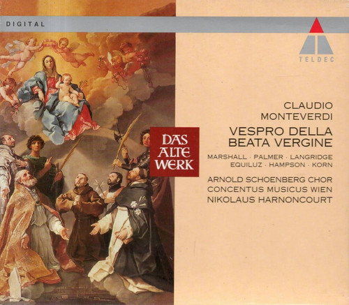 Cds monteverdi vespro della - 2,
