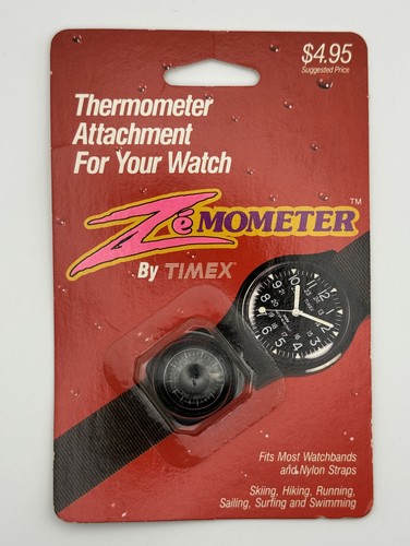 Zemometro vintage 1989 timex - zemometro,