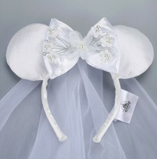 Hot Minnie Mouse velo da sposa