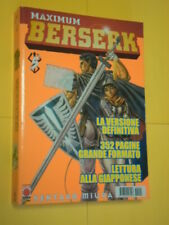 BERSERK MAXIMUM GIGANTE N° 5 -C- con bollino- di kentaro miura- PANINI COMICS 