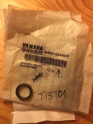 Yamaha 5hg e7654 - yamaha, rondelle