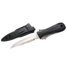 Coltello NEW MINIBLADE Omer; per apnea e pesca subacquea; lama da 11,5 cm 