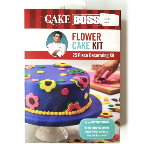 Cake boss flower kit - boss,