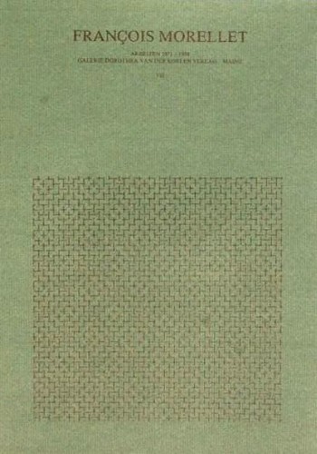 Francois morellet - francois,