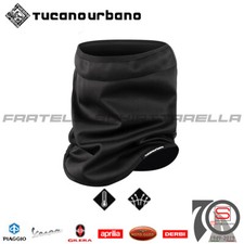 Collare Scaldacollo Antivento Termico Traspirante Windscud Tucano Urbano Nero...