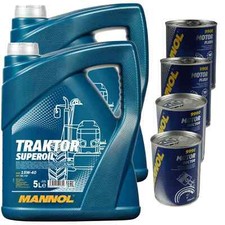 10L MANNOL Olio Motore