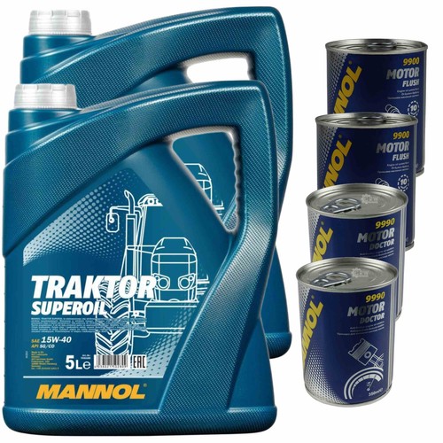 10l mannol olio motore - 10l,