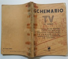 SCHEMARIO TV IV SERIE 1957