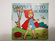 CAPPUCCETTO ROSSO - MINI LIBRO BAGGIOLI EDITORE