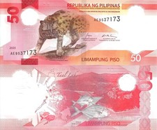Filippine 50 pesos 2025 P-237