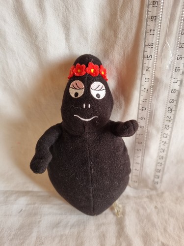 Peluche barbapapa barbamamma - peluche,