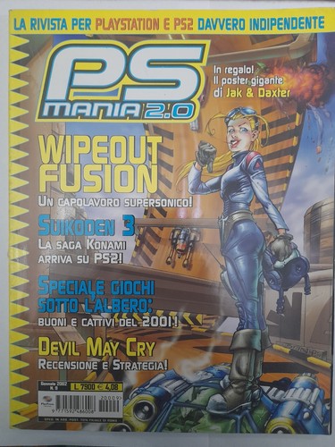 Mania 0 magazine - ps,