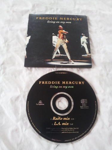 Freddie mercury - cd,