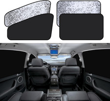 Parasole De Auto (4 Pezzi)