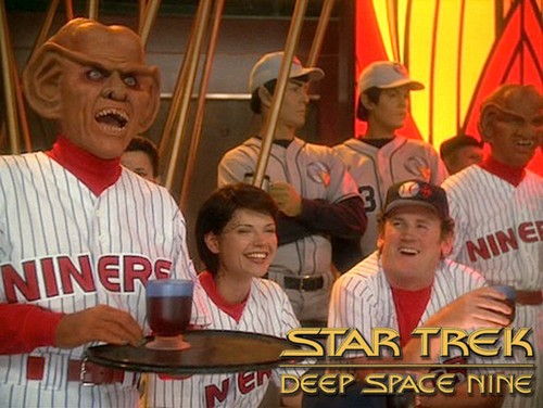 Star trek deep - deep, script