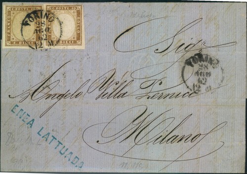1862 vittorio emanuele - 10, c.