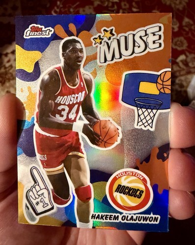 2025 topps finest muse - finest,