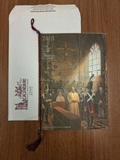 Calendario storico dell'Arma