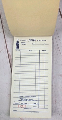 Libro ricevute coca cola - libro, coca-cola