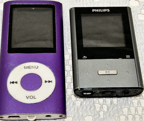 Lotto lettori mp3 - mp3, philips
