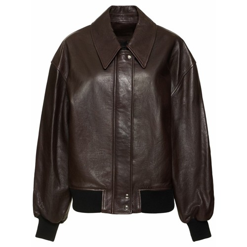 Bomber donna vera - pelle, di