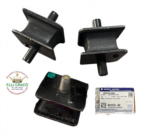 Kit supporti riduttore - 3,