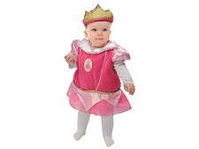 Costume baby principessa