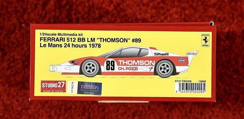 Studio ferrari 512 bb - 512,