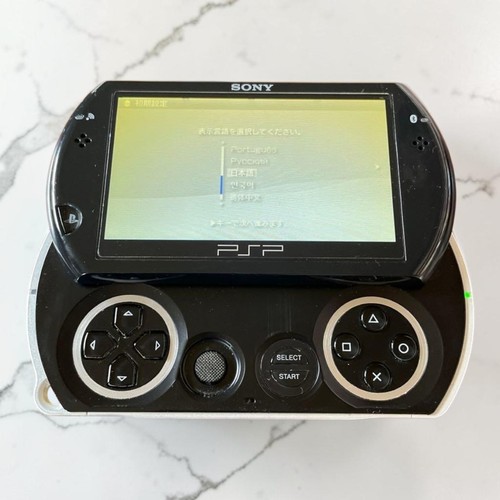 Sony psp black - go, console