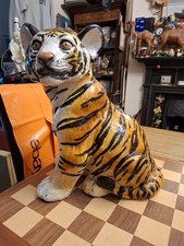 Cubo di tigre ceramica